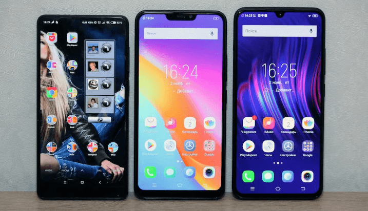 Smartphone Comparison